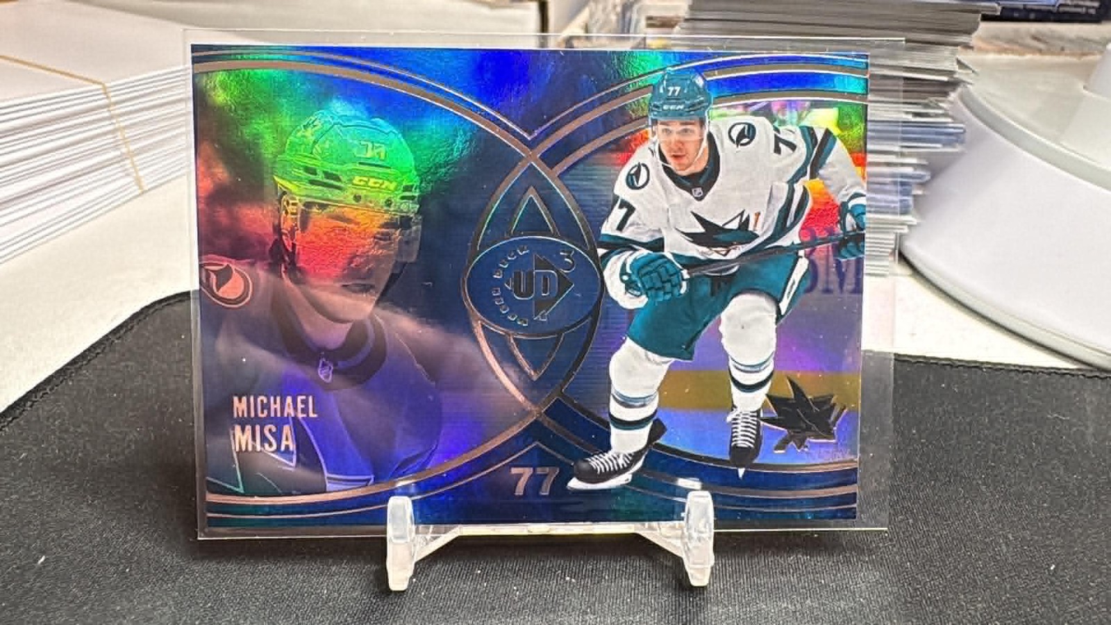 2025-26 Upper Deck Extended Series UD3-29 Michael Misa