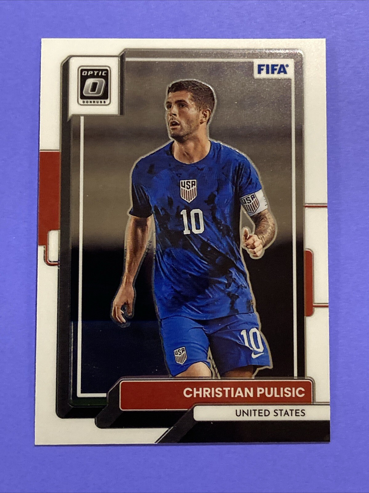 2022-23 Donruss Optic #169 Christian Pulisic United States
