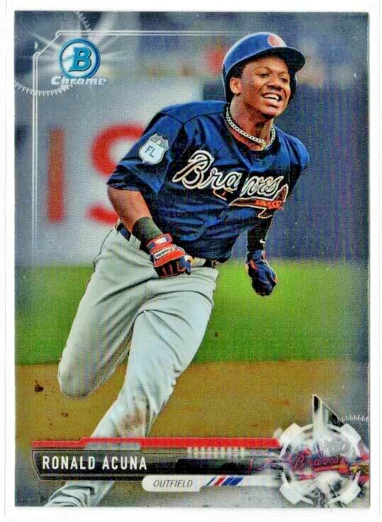 2017 Bowman Draft CHROME Prospect #BDC1-200 1st RC Complete Your Set YOU PICK!