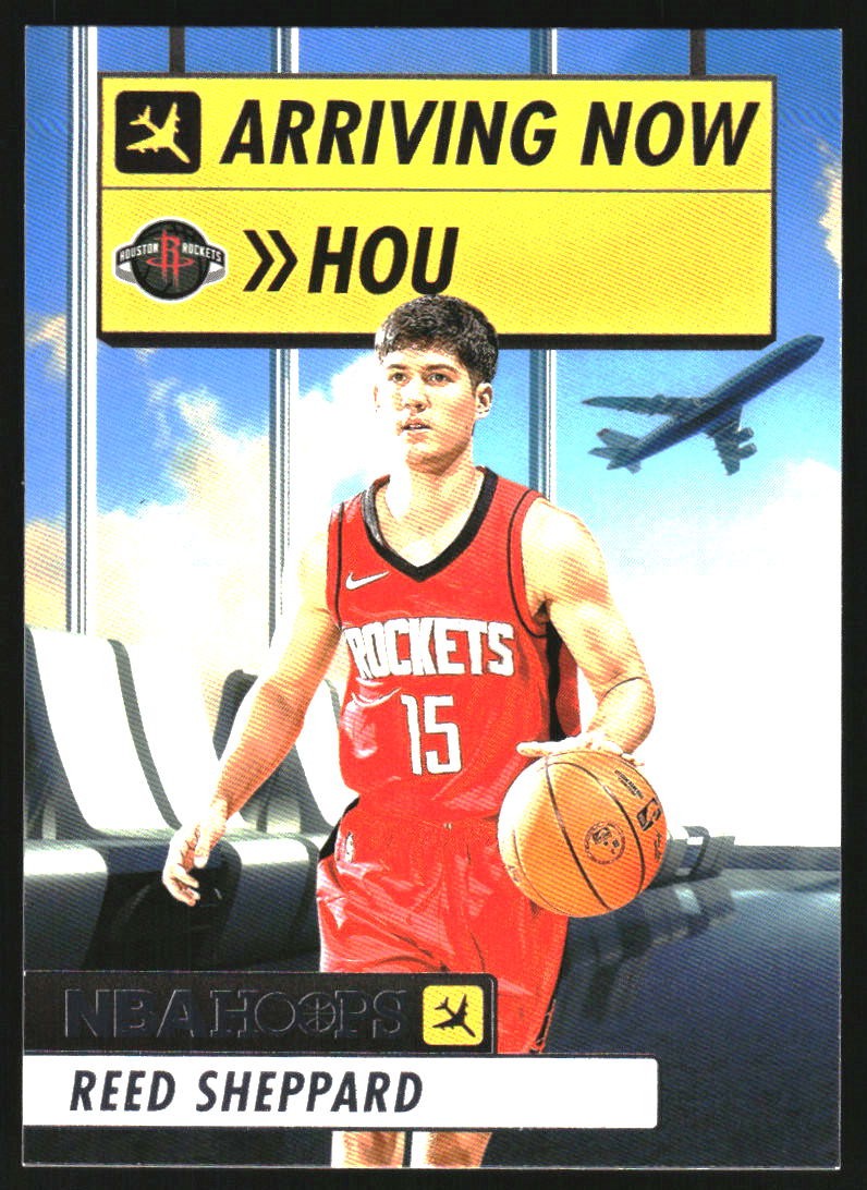 2024-25 Hoops Arriving Now #25 Reed Sheppard – BSK