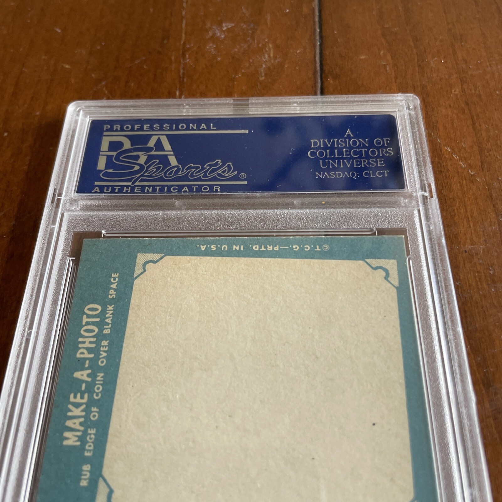 FB – 1961 Topps – #164 – Tom Rychlec – PSA 8 – NM-MT