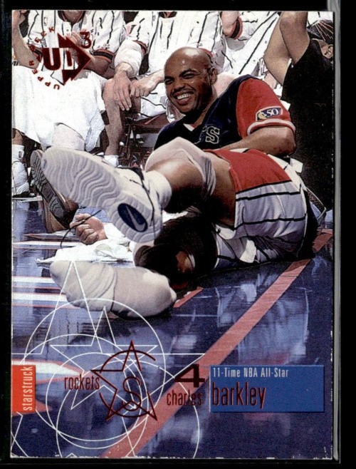 1997-98 Upper Deck UD3 #27 Charles Barkley