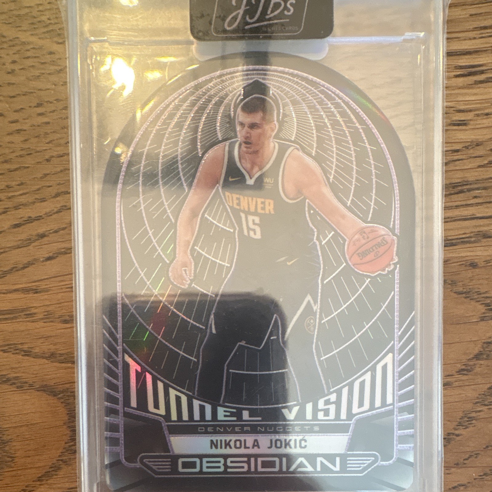 Panini 2019-20 Obsidian Tunnel Vision Nikola Jokic Purple /50 #1 Nuggets