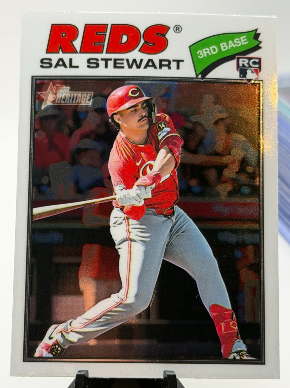 2026 Topps Heritage – White Chrome #1-200 – Pick your Card