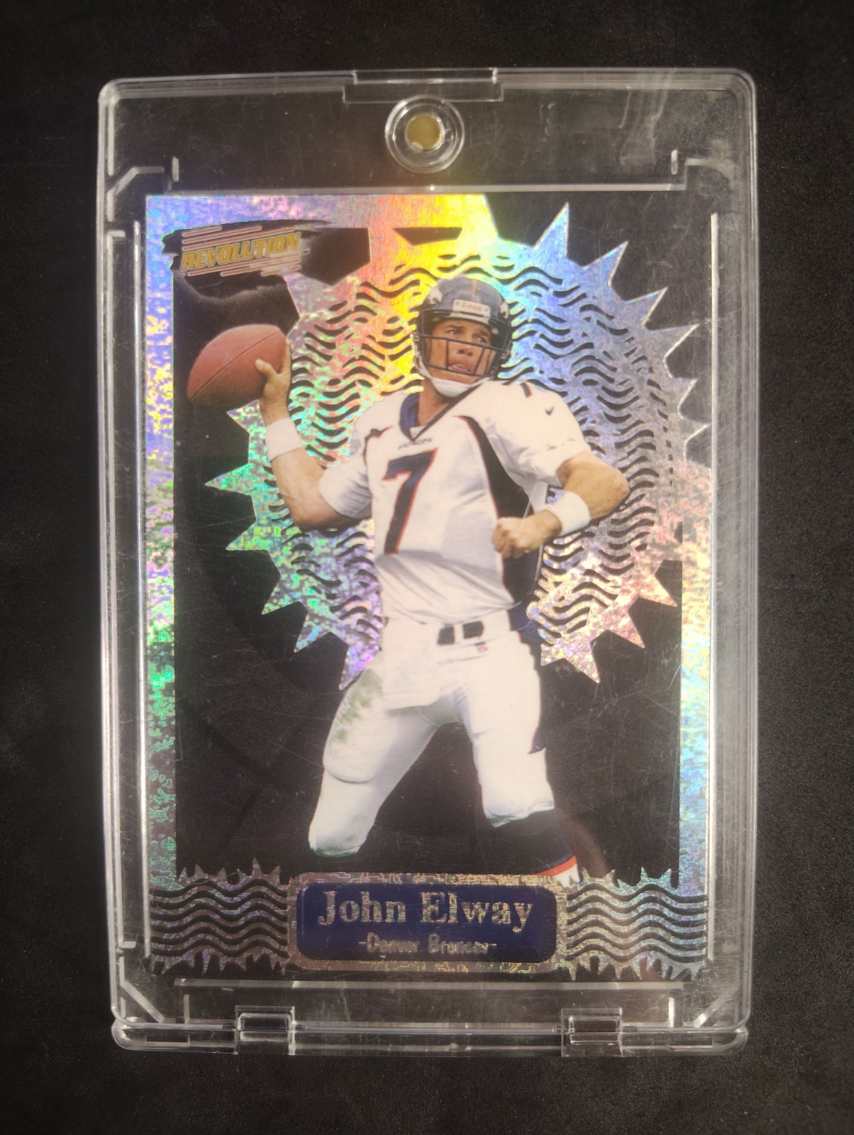 1999 Pacific Revolution – Thorn in the Side John Elway #8 Denver Broncos