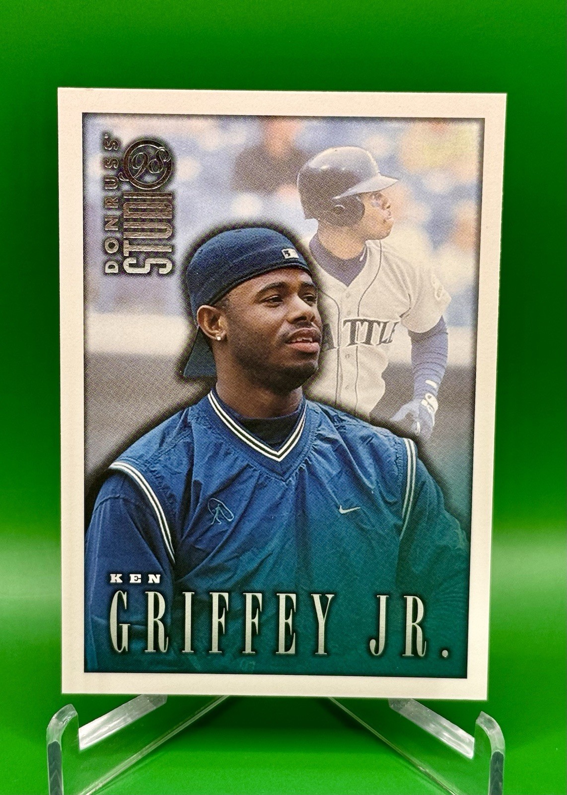 1998 Donruss Studio Ken Griffey Jr #112 HOF Seattle Mariners Junior The Kid