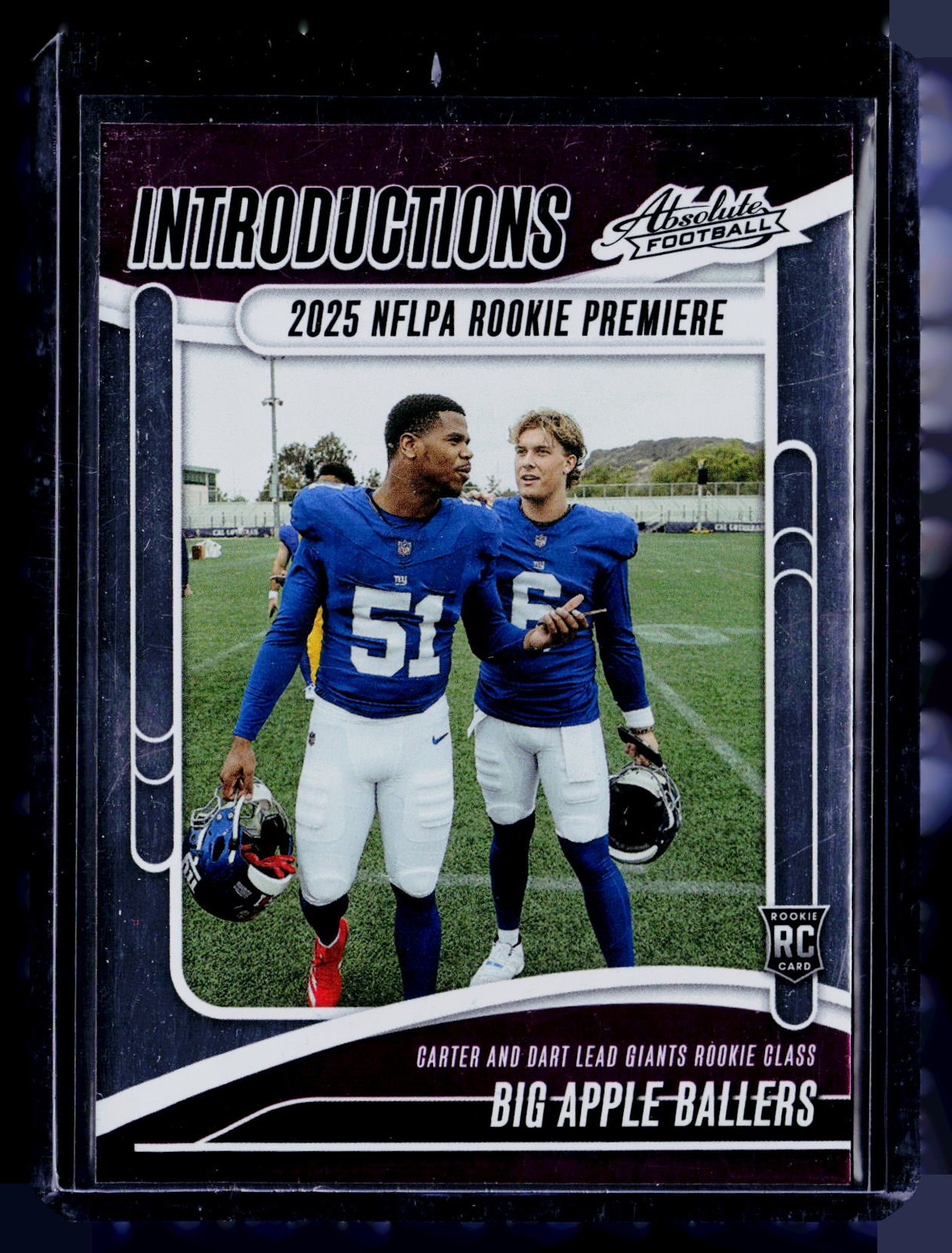 2025 Panini Absolute #I-ACR Big Apple Ballers Introductions