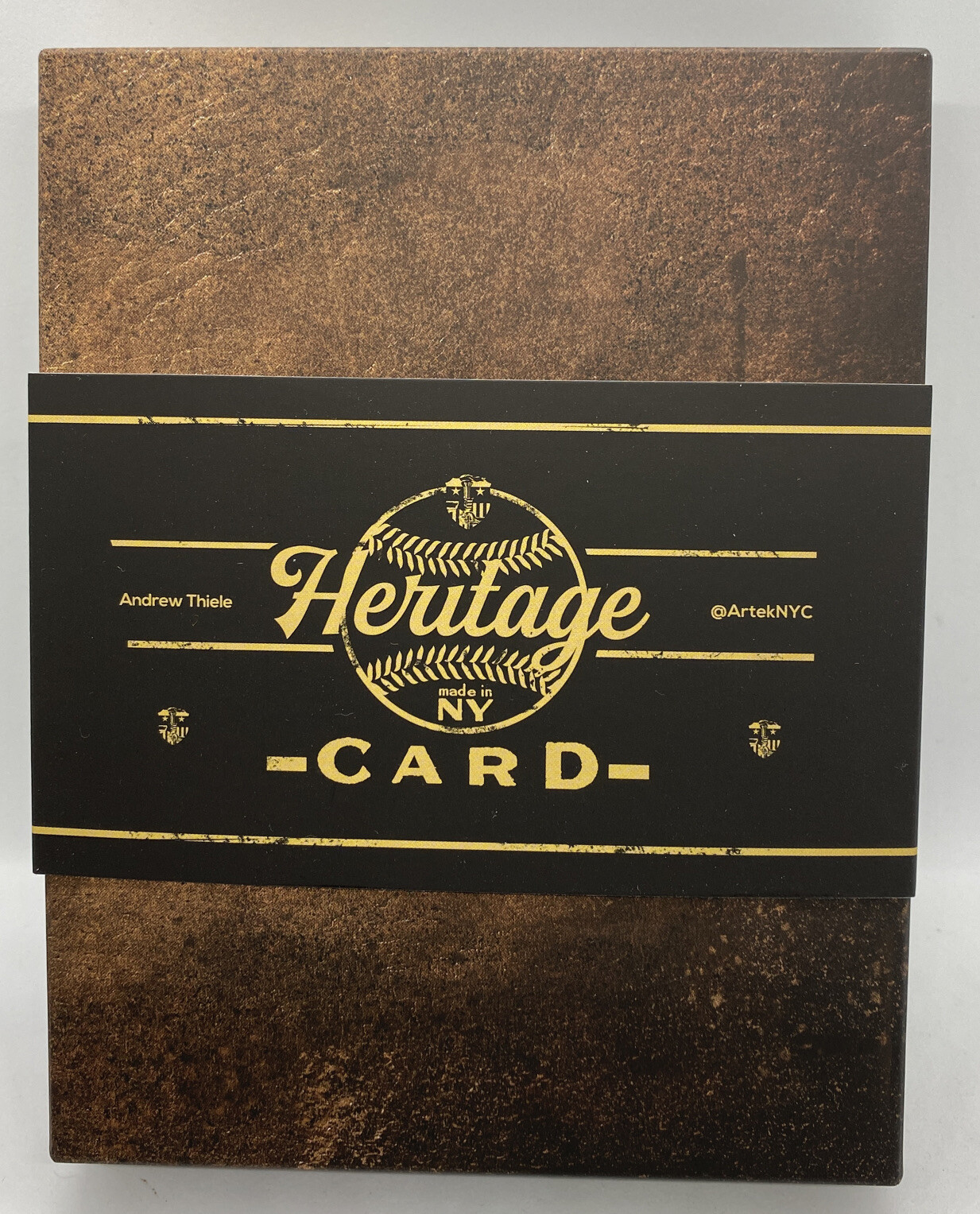 PROJECT 2020 BLACK HISTORY HERITAGE FOIL /25 AUTO ANDREW THIELE Jackie Robinson