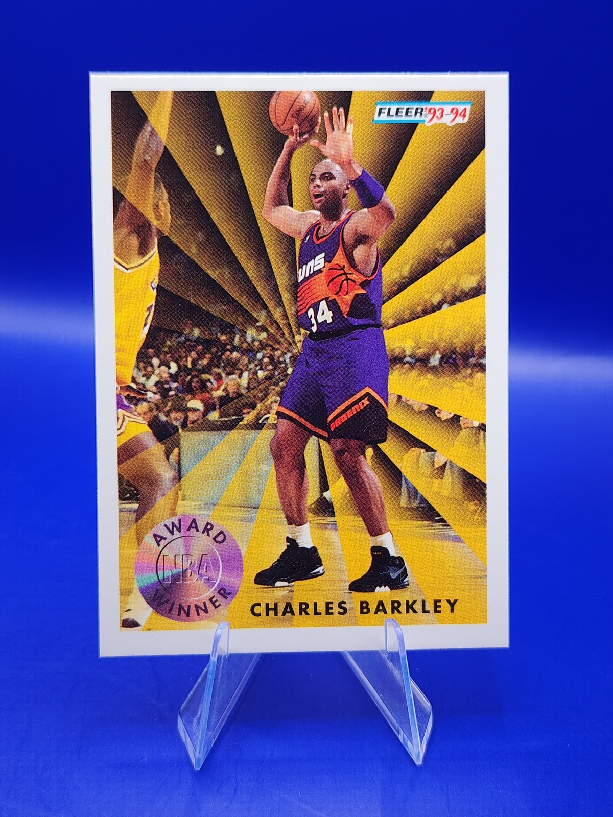 Charles Barkley 1993-94 Fleer #229 – A25