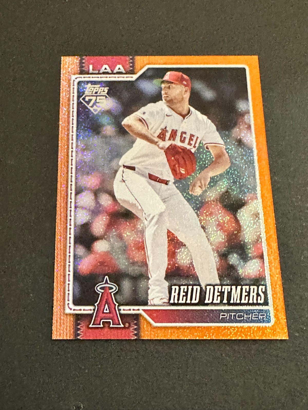 2026 Topps Series 1 – Reid Detmers #271 Orange HoloFoil /25