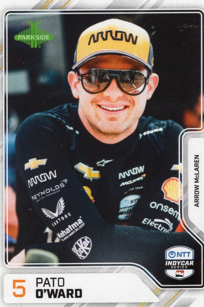 2026 Parkside Indycar NTT Collection – Base Insert & Foil Cards – You Pick!