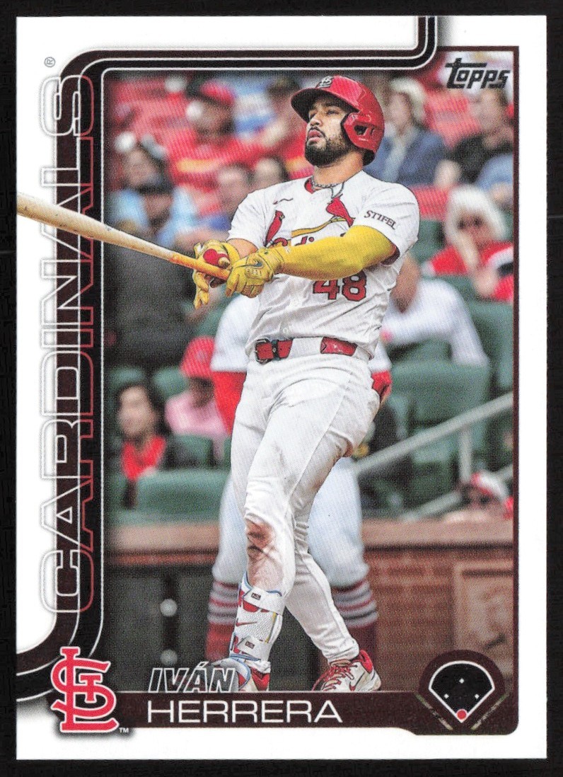 2025 Topps Update Series Base Ivan Herrera St. Louis Cardinals #US141