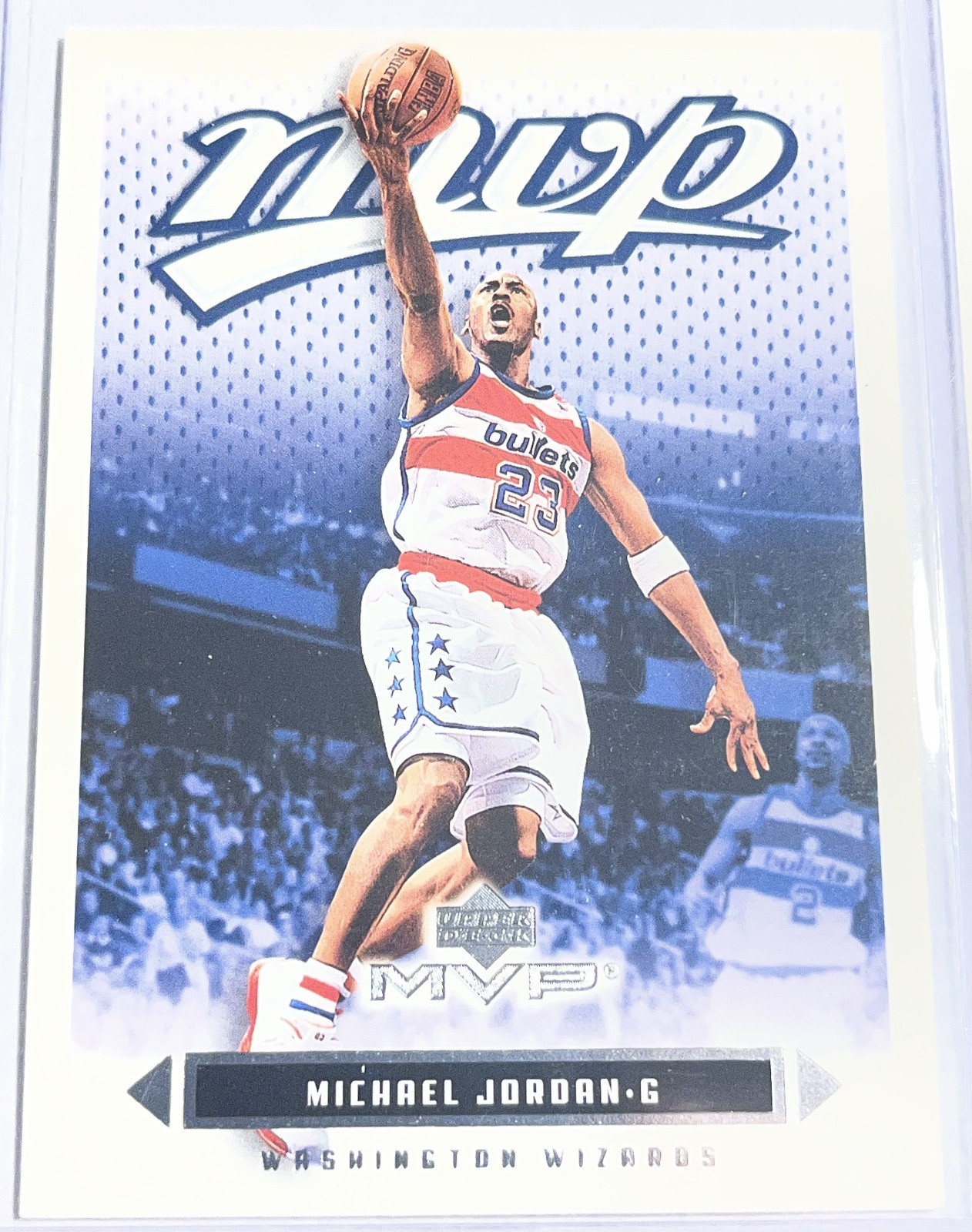 2003-04 Upper Deck MVP – Michael Jordan #190 Mint