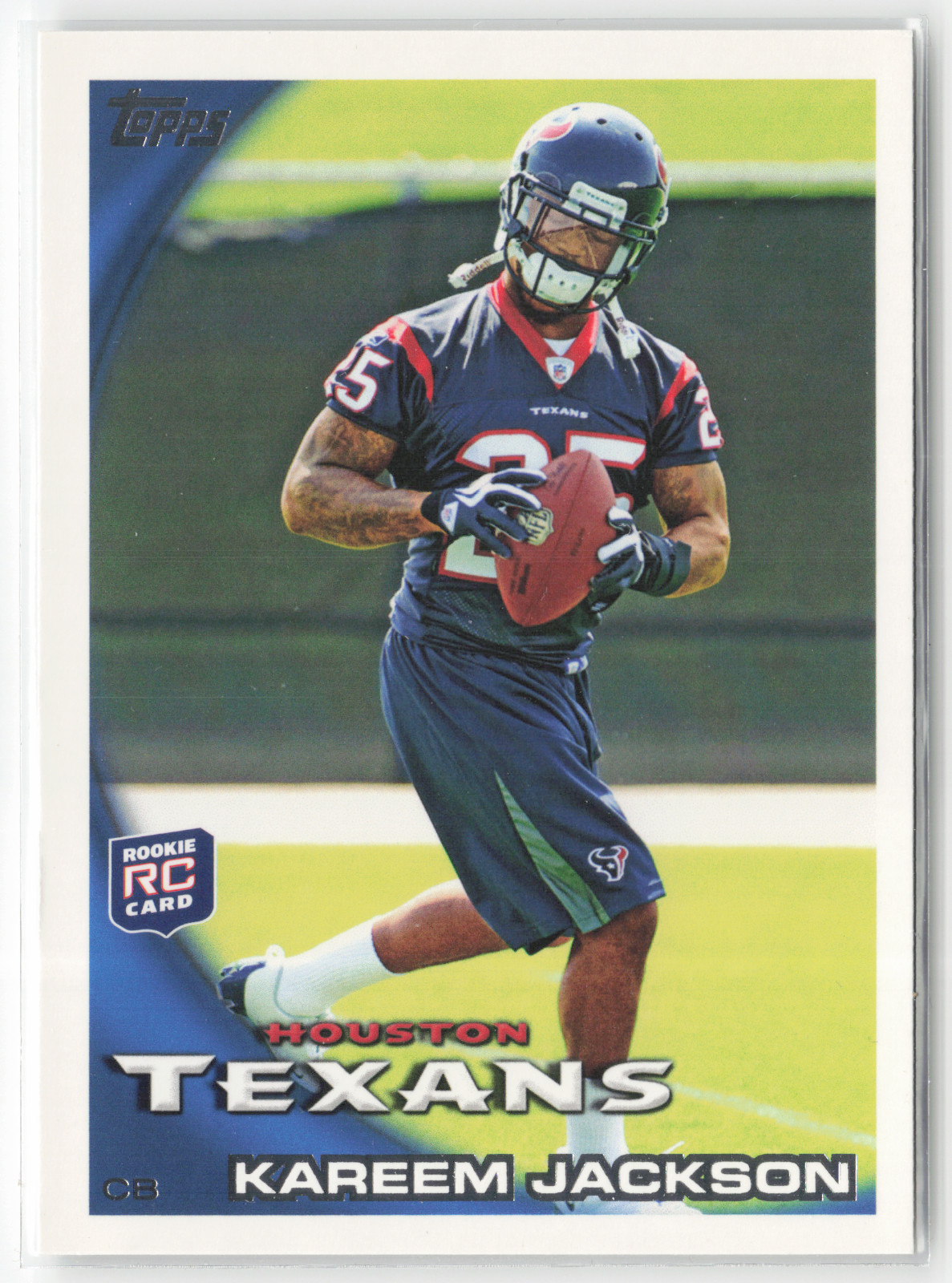 2010 Topps Football # 1 – 220 – Pick Your Card!