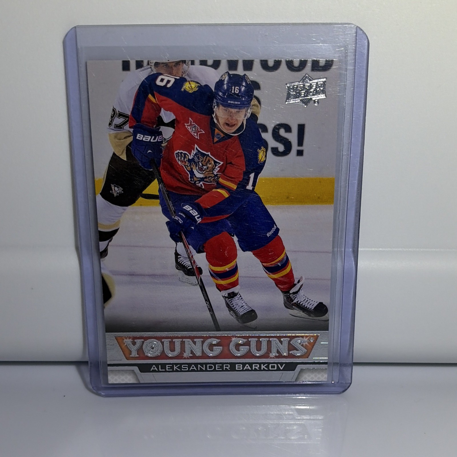 2013-14 Upper Deck – Young Guns Aleksander Barkov #470 (RC)