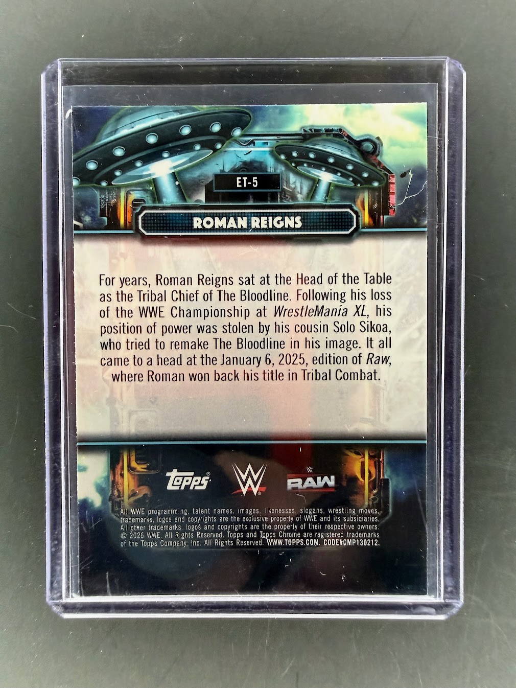 2026 Topps Cosmic Chrome WWE Base Cards Inserts Pick Your Card Finish Your Set