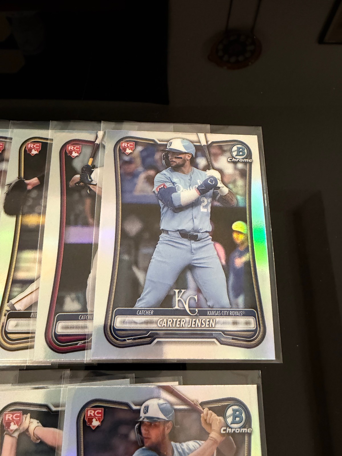 2026 Bowman Baseball RED ROOKIE RC Logo Refractor Singles + Buy More & Save!