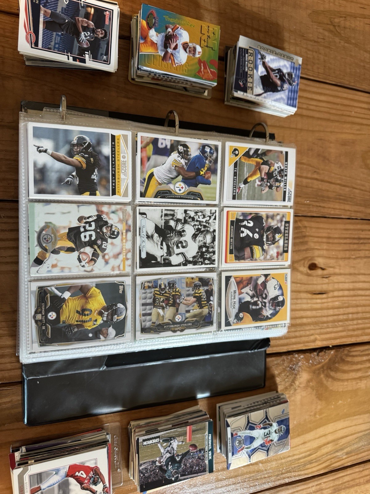 Personal Football Card Collection 775 Football Cards 80s 90s 00s And Modern Day
