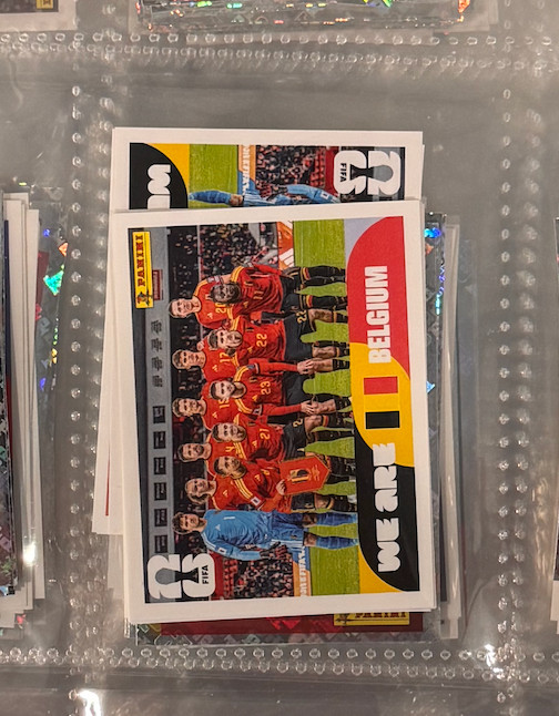 2026 Panini FIFA World Cup Sticker Collection Complete Lot Builder Group G H I
