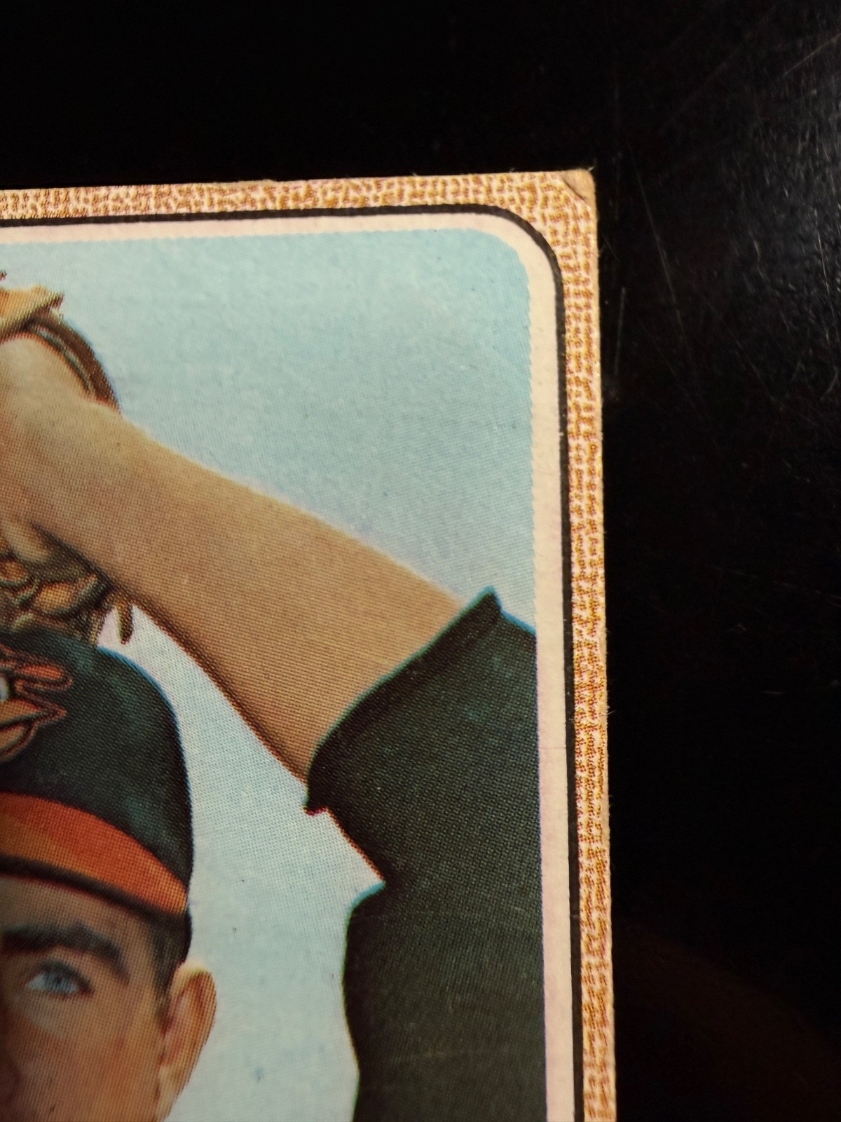 1968 Topps – Jim Palmer #575 VG+ WRINKLE UPPER RIGHT
