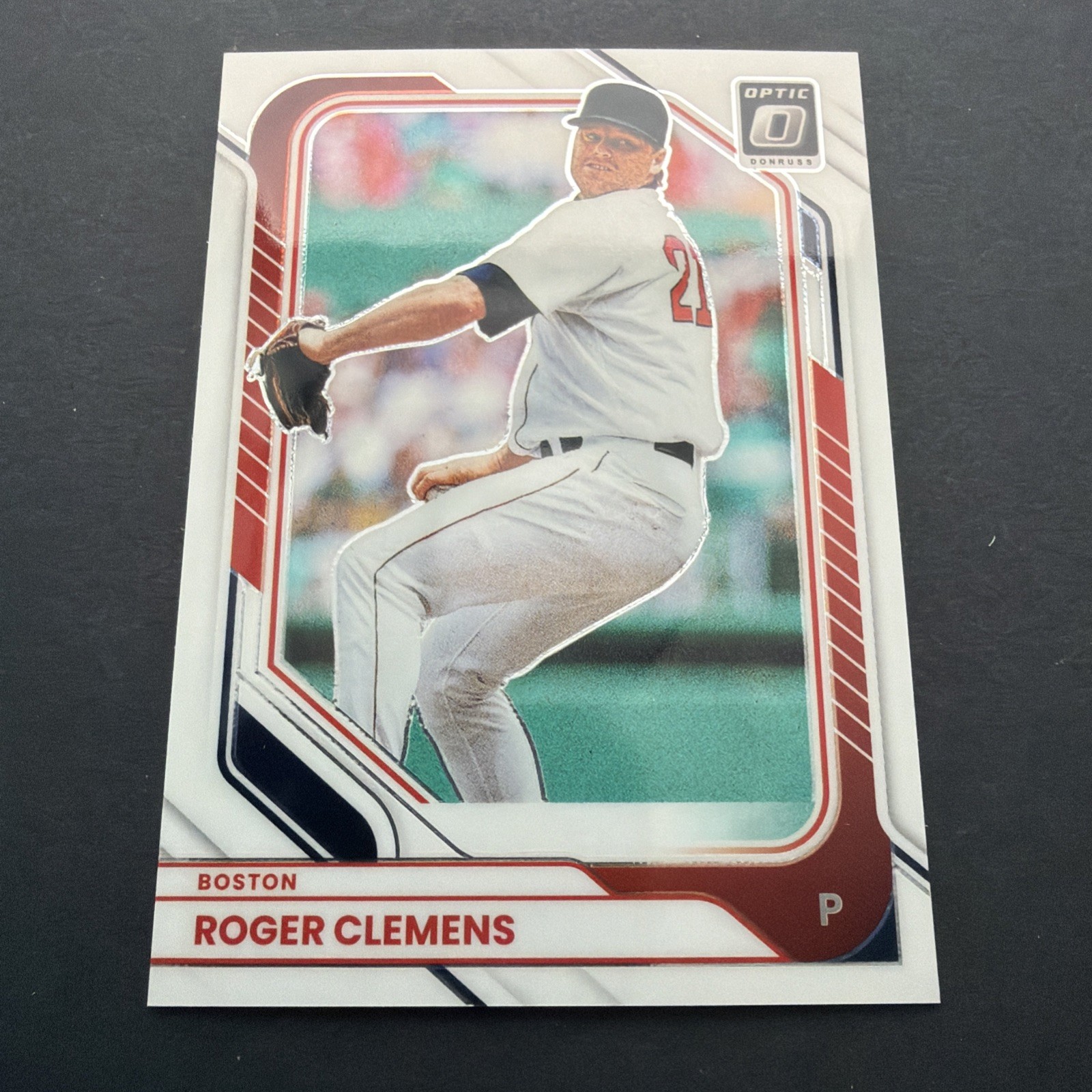2026 Donruss Optic Silver Prizm Roger Clemens #57