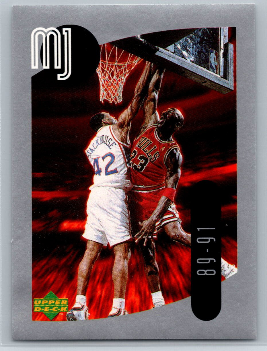 1998-99 Upper Deck Michael Jordan Sticker Chicago Bulls #27