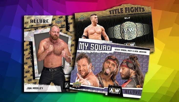 2022 Upper Deck Allure AEW Pick Your Card Base/Rainbow/ColorFlow Volume Discount