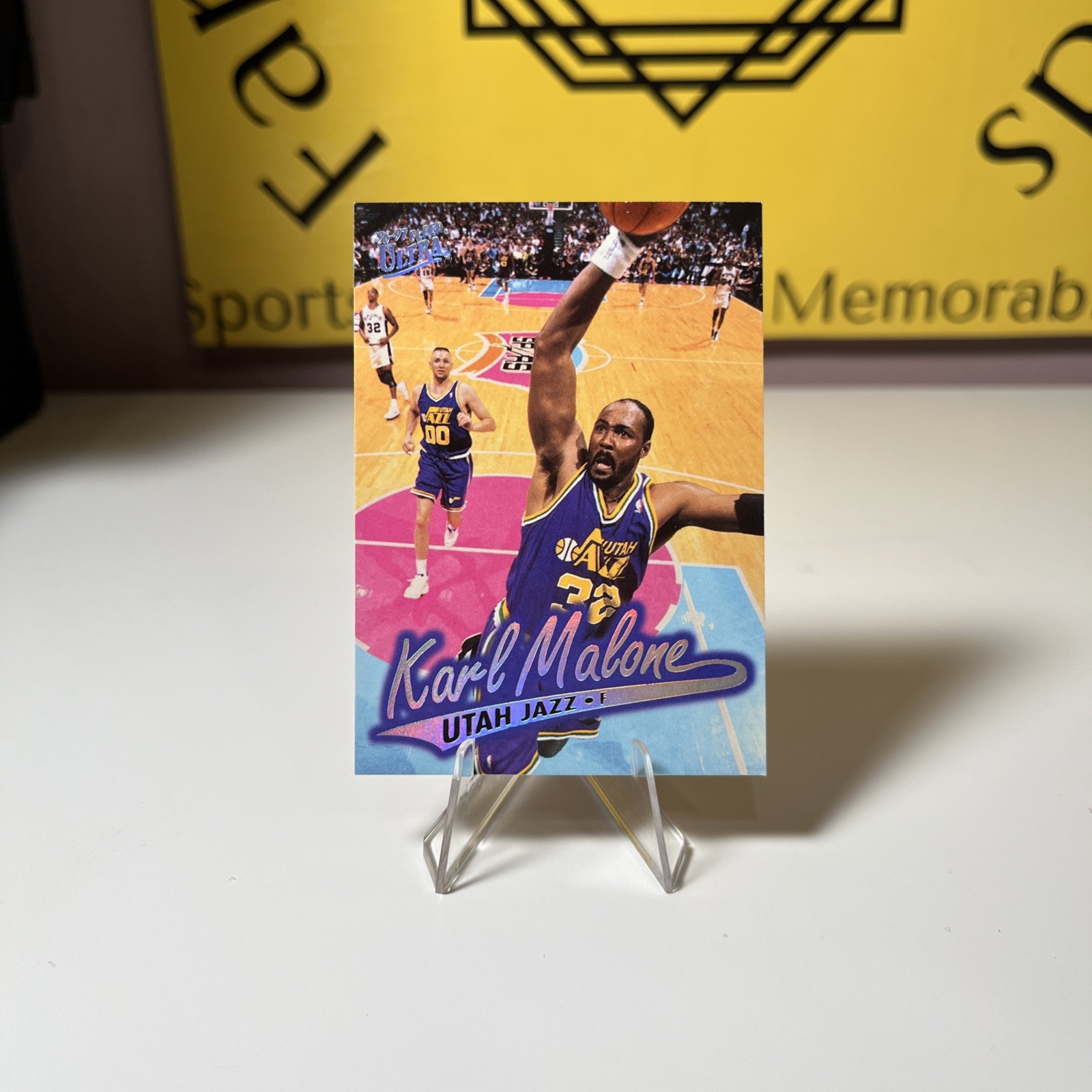 1996-97 Fleer Ultra – Karl Malone #112