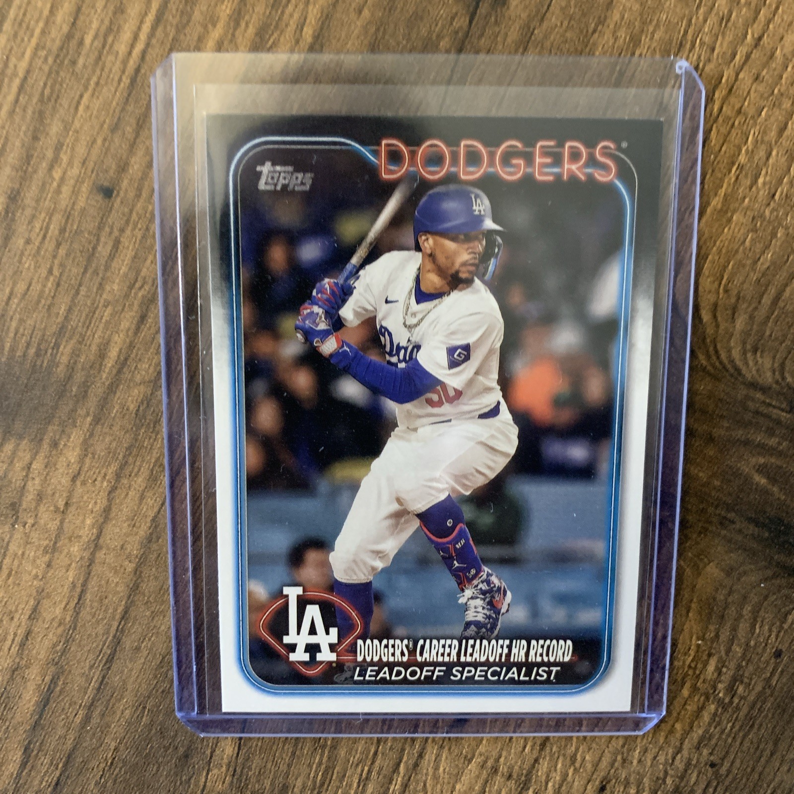 2024 Topps Update Series – Season Highlights Checklist Mookie Betts #US334 Mint