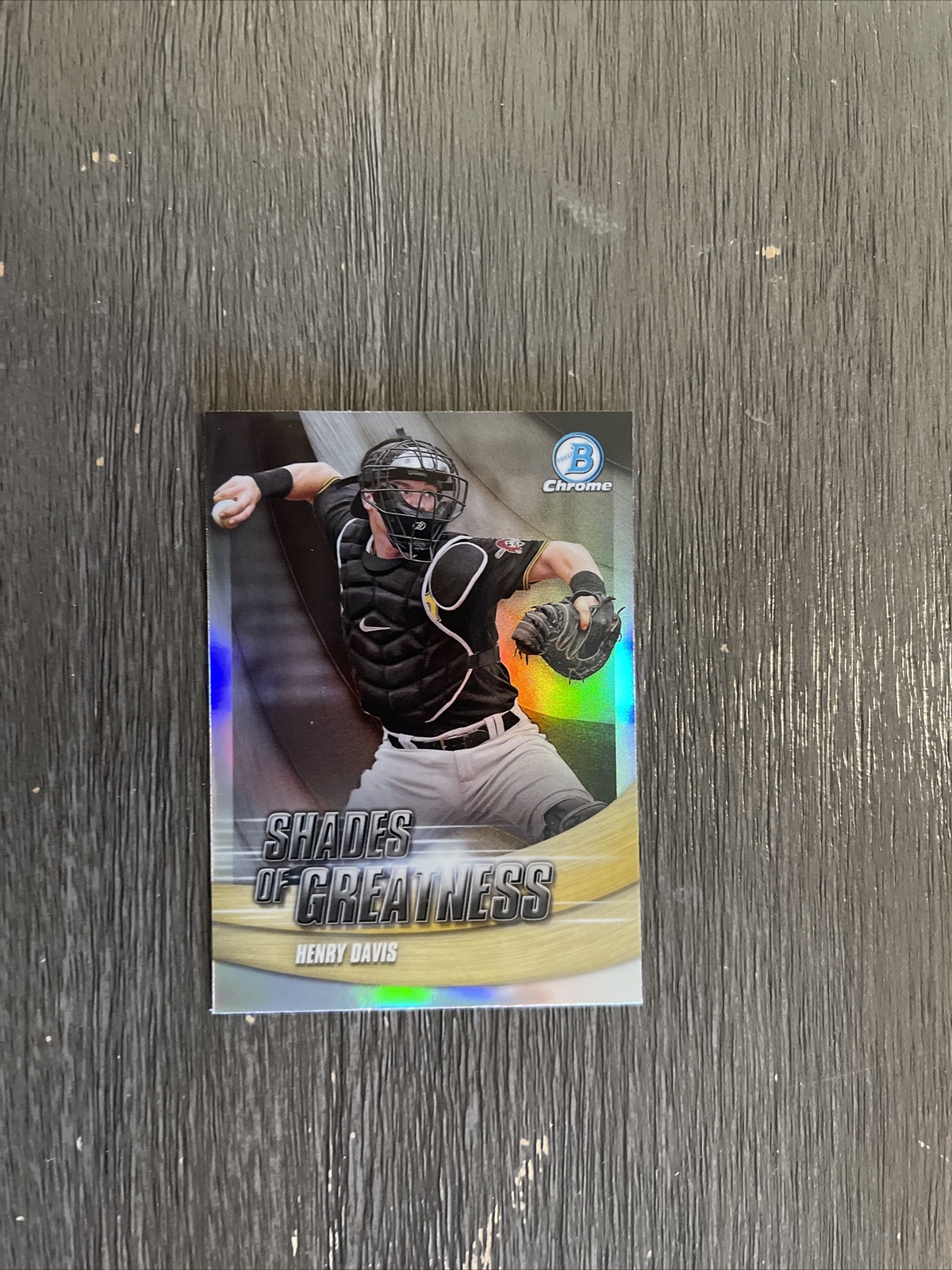 2022 Bowman Chrome-Shades of Greatness-Henry Davis #SG-3