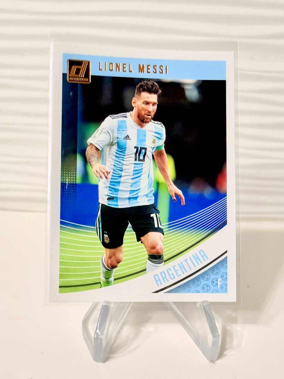 2018-19 Panini Donruss – Lionel Messi #88