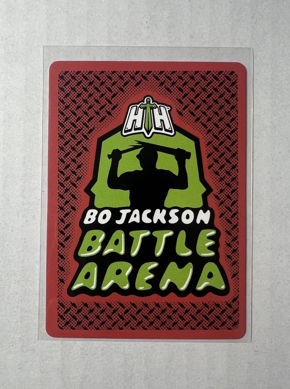2025 Bo Jackson Battle Arena Castler (Stephen Castle) Red Battle Foil1st Edition