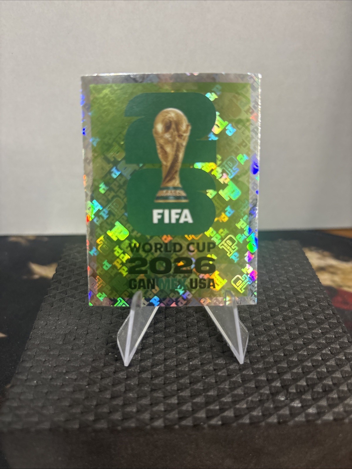 Panini FIFA World Cup 2026 Hologram Official Licensed Product FWC 7 Card