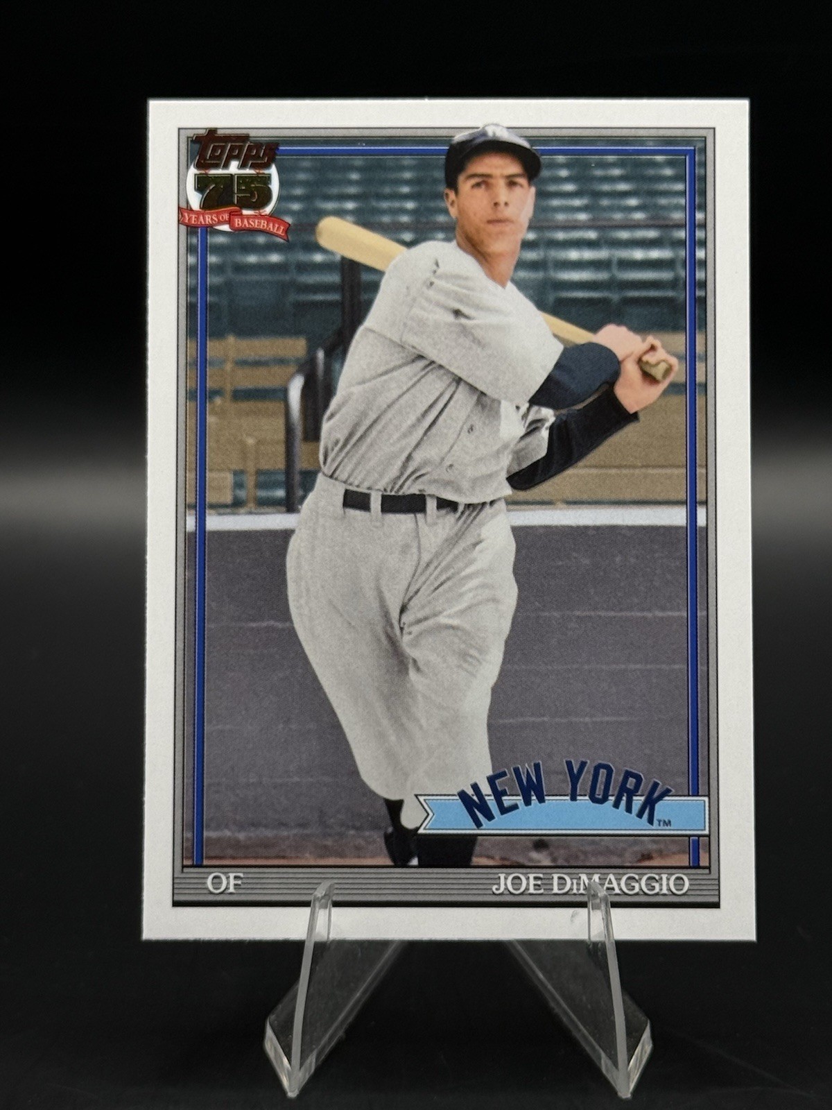 2026 Topps Series 2 Joe DiMaggio 1991 #91B2-49