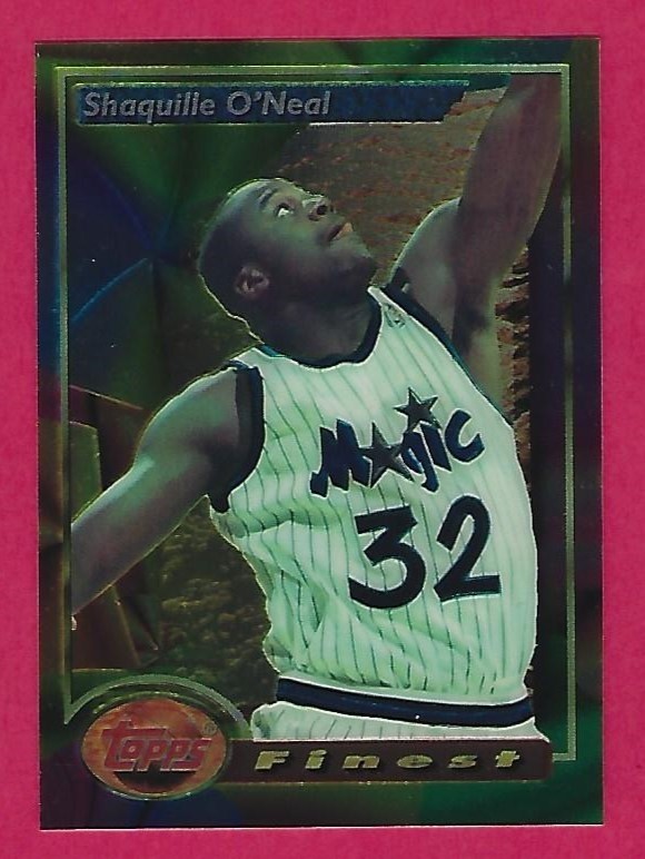 1993-94 Topps Finest – Shaquille O’Neal #3