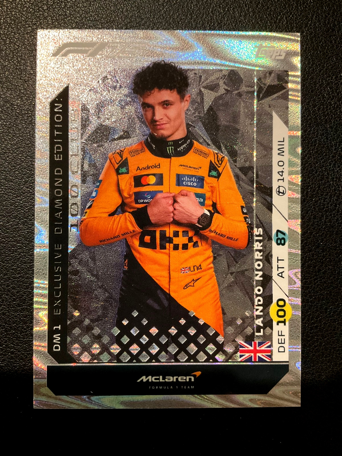 *PICK YOUR CARD* EXCLUSIVE *UK Version*2025 Topps Turbo Attax Formula 1 F1 Black