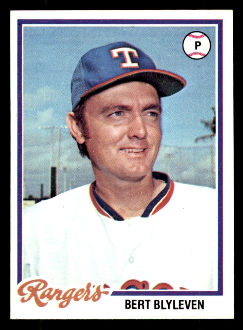 1978 Topps – #131 Bert Blyleven NM