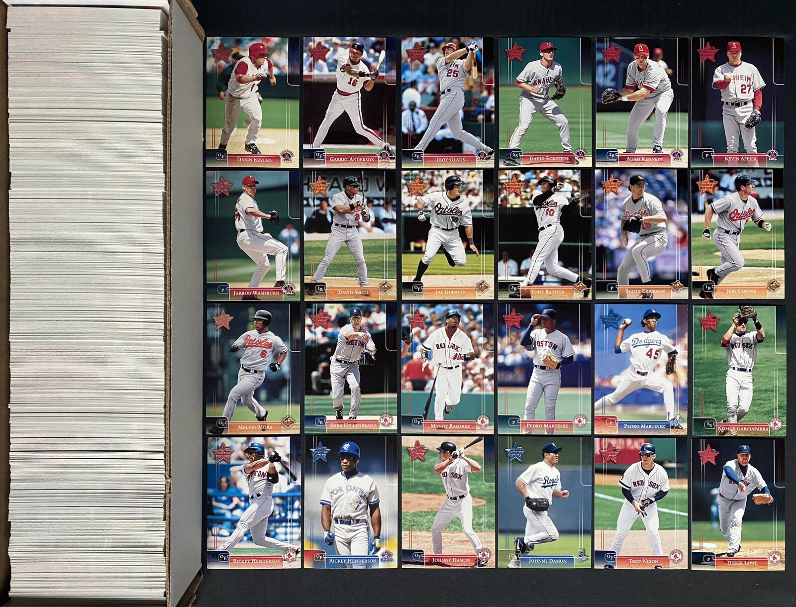 2002 Leaf Rookies and Stars – Baseball Card – #1-200 – Complete Your Set – Pick
