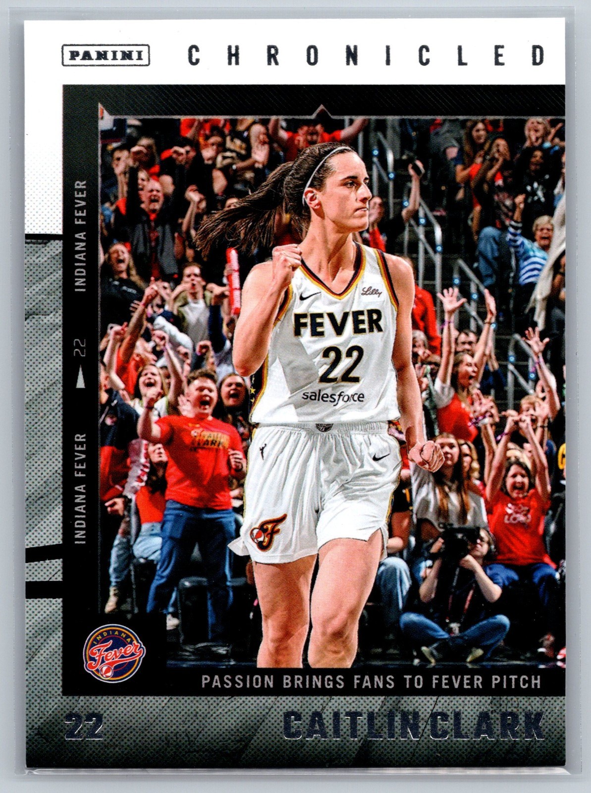 2025 Panini Caitlin Clark Chronicled WNBA Caitlin Clark #50