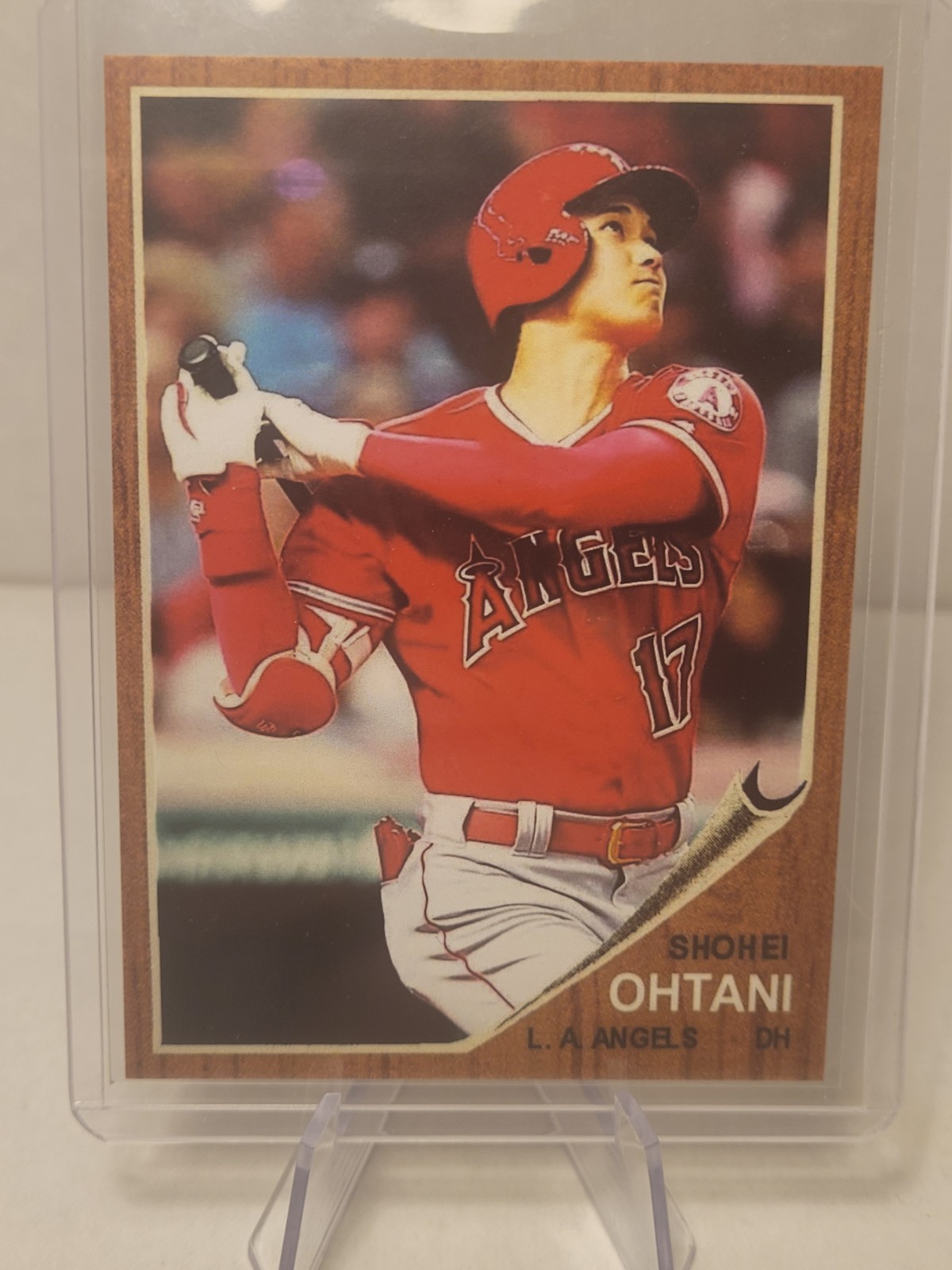 2023 DDK Design – Shohei Ohtani – 1962 Style – Anaheim Angels