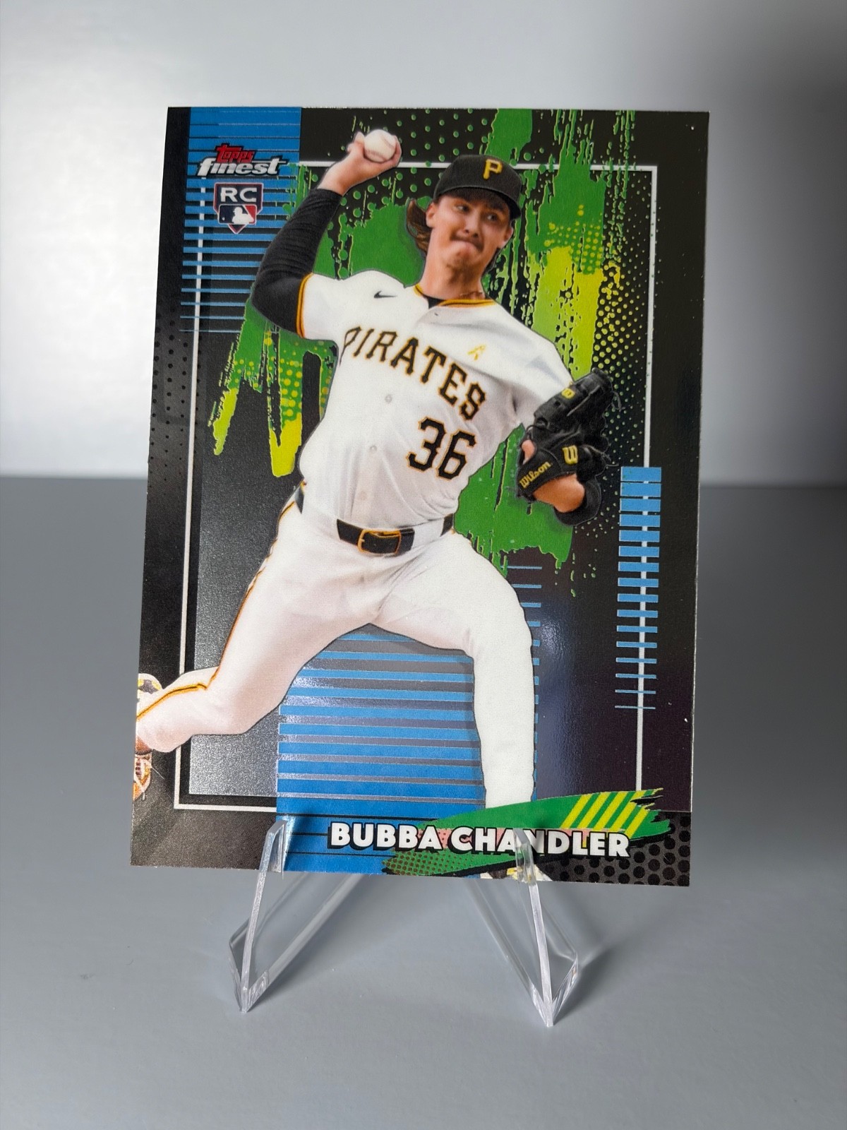 2026 Topps Finest – Bubba Chandler RC #90 Pittsburgh Pirates