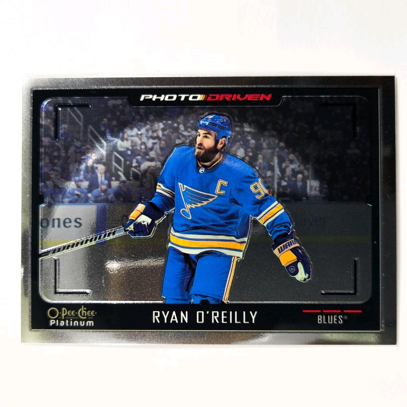 2021-22 O-Pee-Chee Platinum – Photo Driven Ryan O’Reilly #PD-9