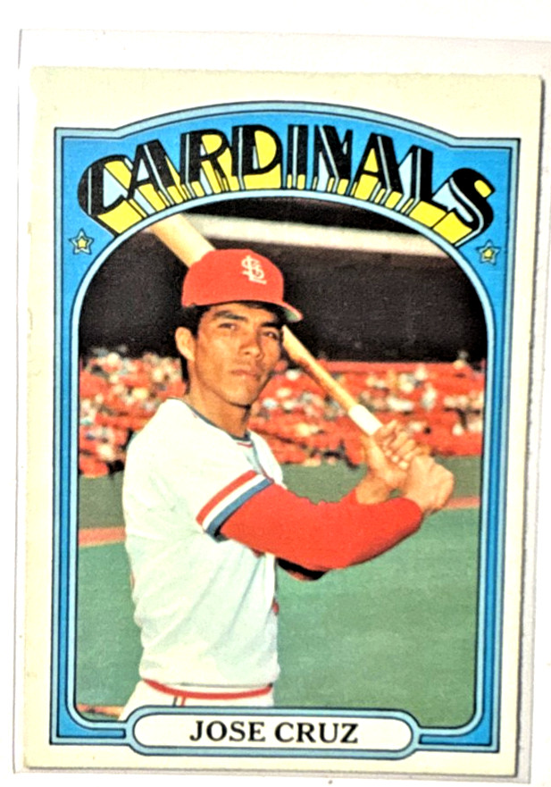 1972 Topps – Jose Cruz #107 (RC)