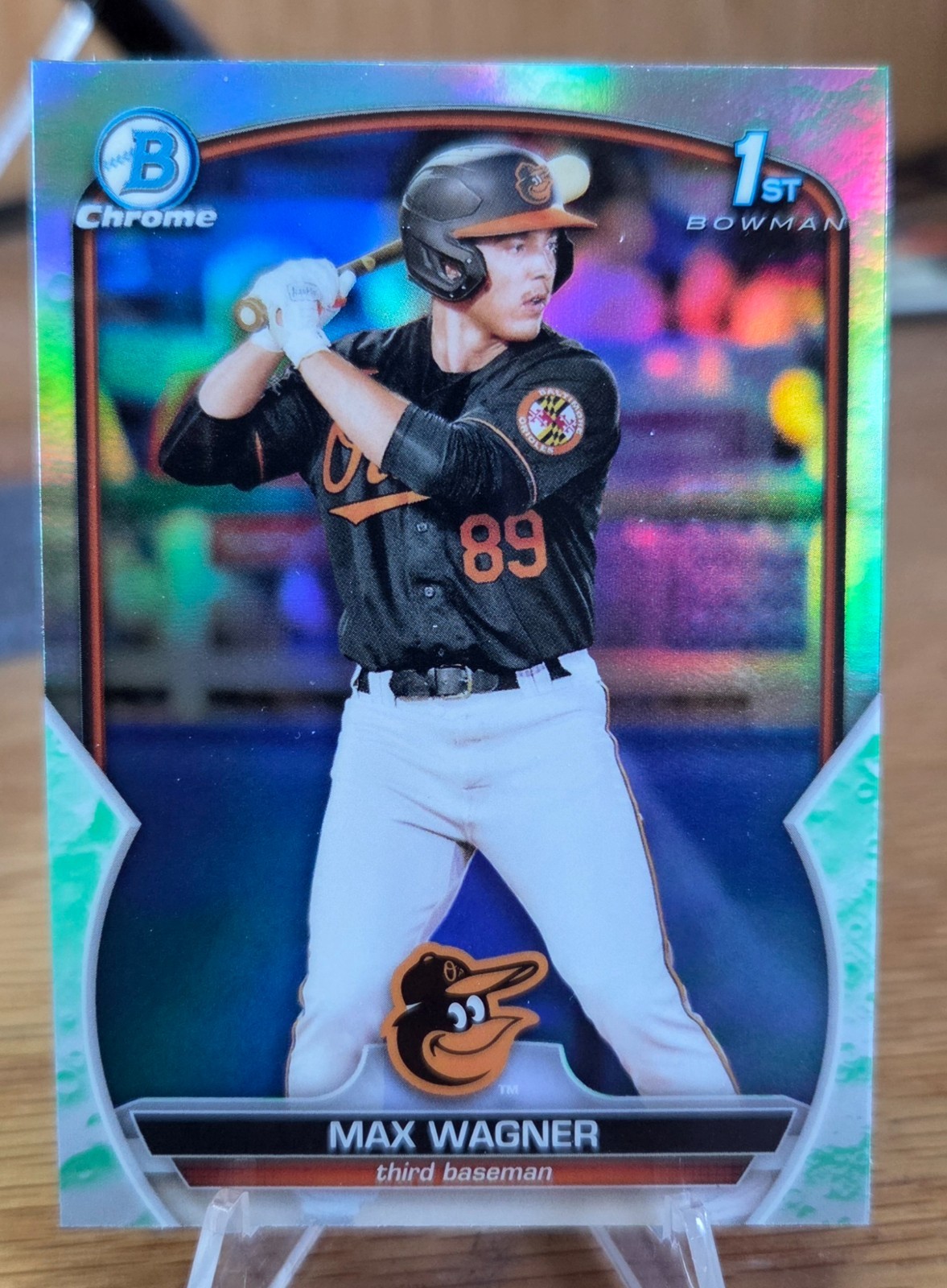 2023 Bowman Chrome Lunar Glow Refractor – Complete Your Set – You Pick