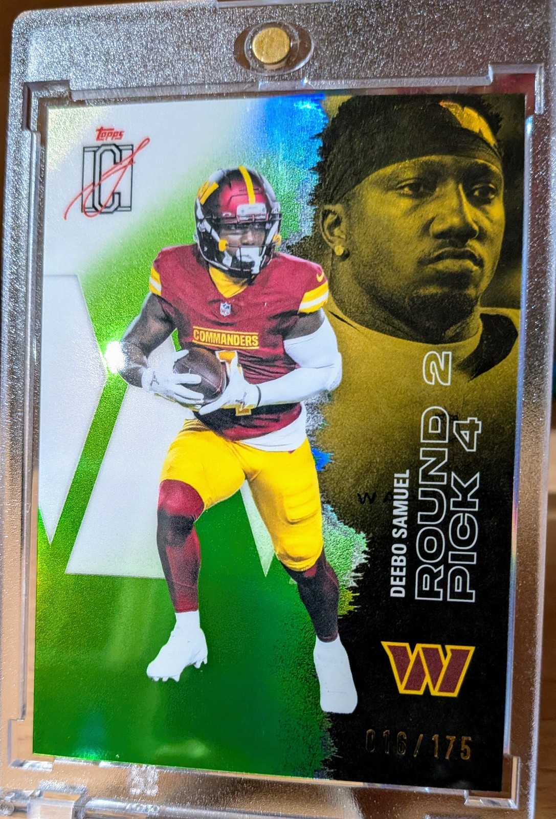 Deebo Samuel 2026 Topps Signature Class /175 #56 low numbered serial #’d SP