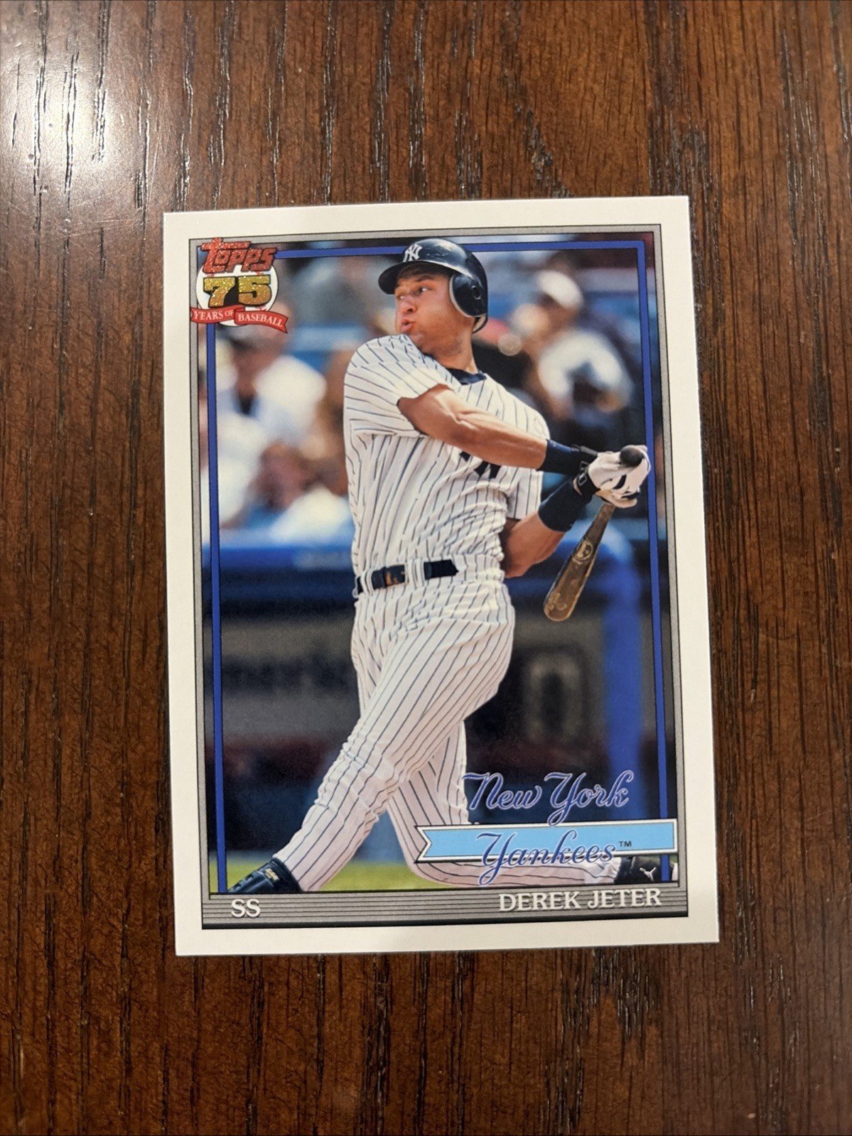 2026 Topps Series 1 Derek Jeter #T91-30 New York Yankees Baseball