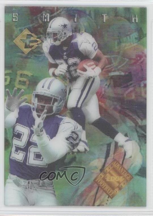1996 Advantage Video Shop at Home Buyer Incentive /2000 Emmitt Smith #V7 HOF 0e8