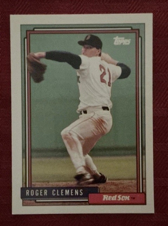 1992 Topps – Roger Clemens #150