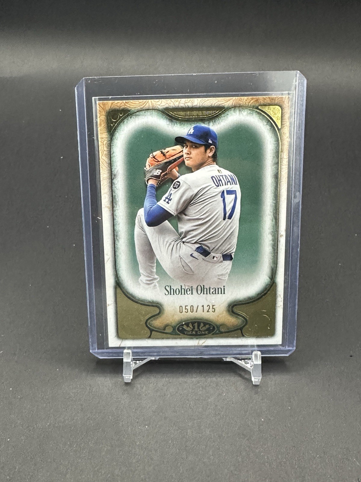 Topps Tier One 2026 Shohei Ohtani Los Angeles Dodgers #68 Serial Numbered /125