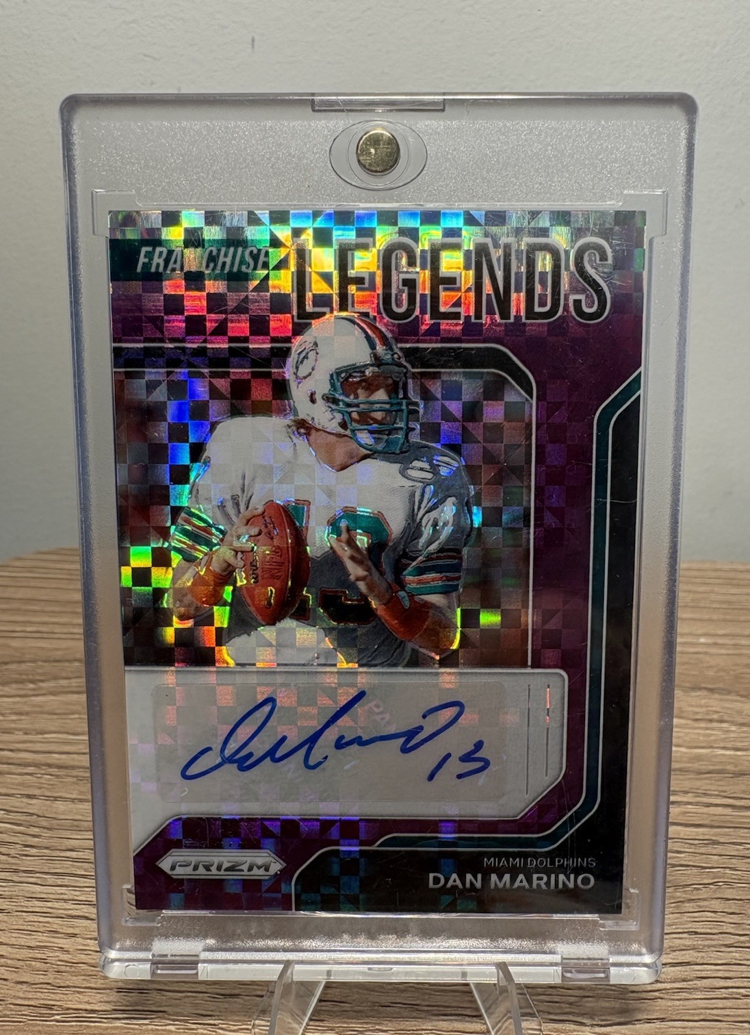 2021 Panini Prizm – Franchise Legends Signatures Dan Marino 6/25